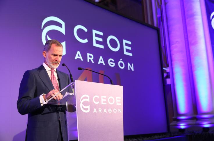 Celebración del 40 aniversario de CEOE Aragón