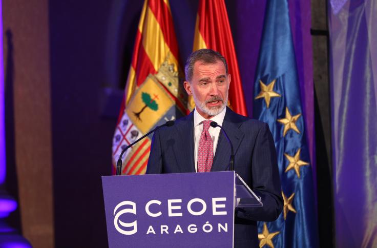 Celebración del 40 aniversario de CEOE Aragón