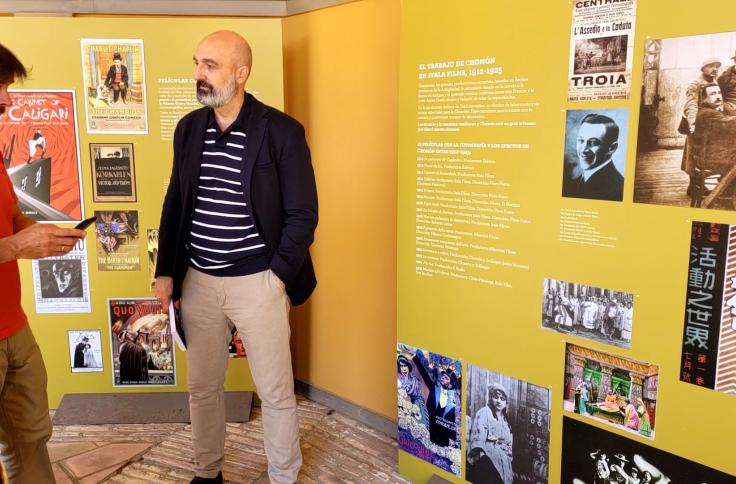 Exposición sobre Segundo de Chomón en el Museo de Huesca