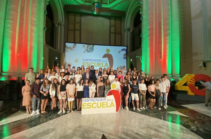 Premios Emprender en la Escuela