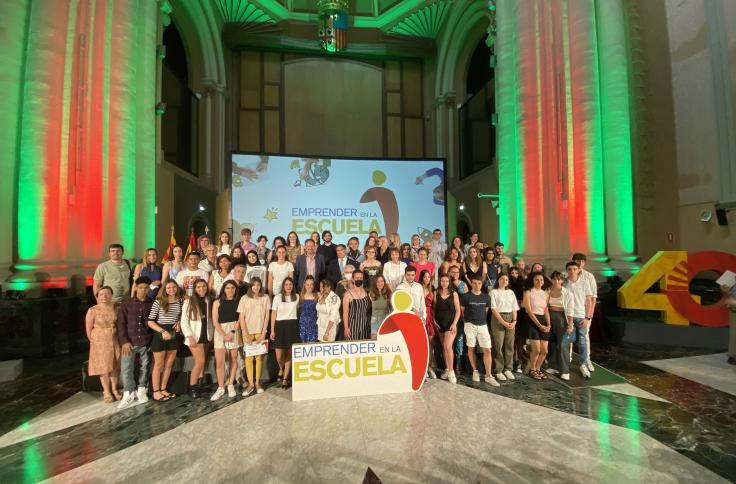 Premios Emprender en la Escuela