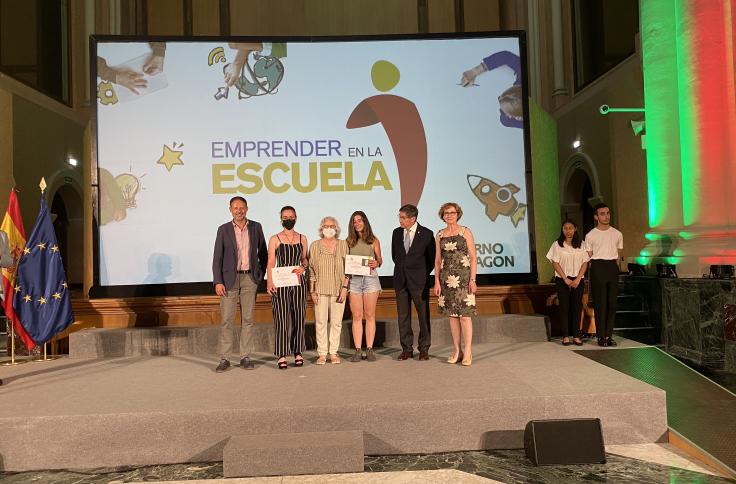Premios Emprender en la Escuela