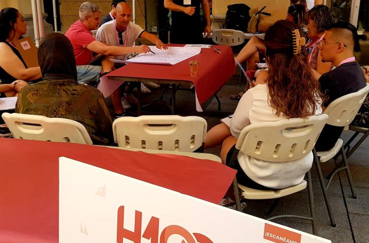 Proceso de Participación Ciudadana "H100 La Huesca que queremos"