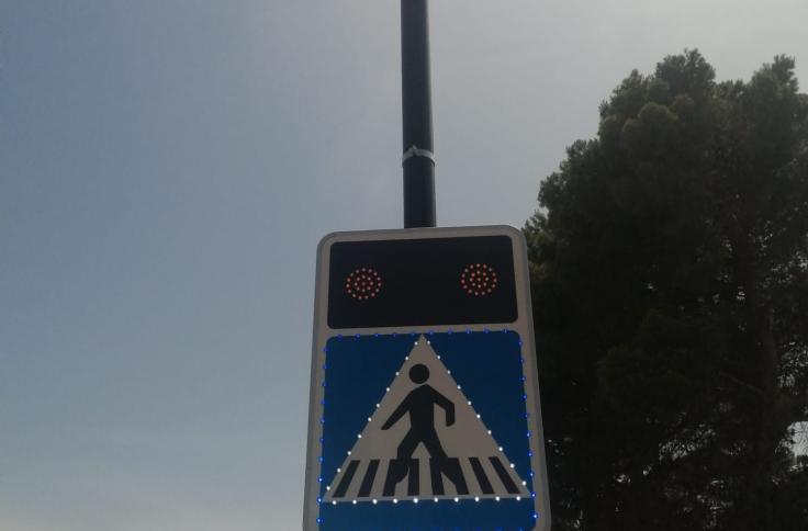 Paso de peatones inteligente