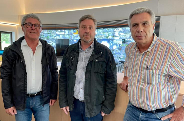 Visita a los túneles de Arlberg