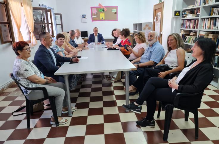 Inauguración de la Escuela Infantil de San Juan del Flumen