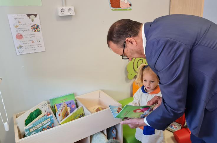 Inauguración de la Escuela Infantil de San Juan del Flumen