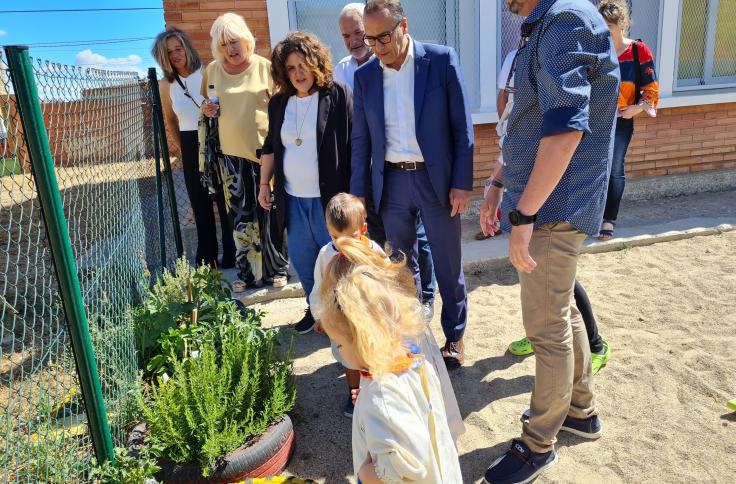 Inauguración de la Escuela Infantil de San Juan del Flumen