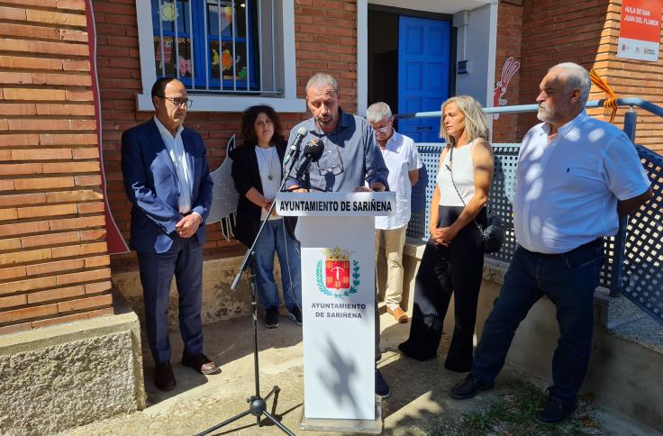 Inauguración de la Escuela Infantil de San Juan del Flumen