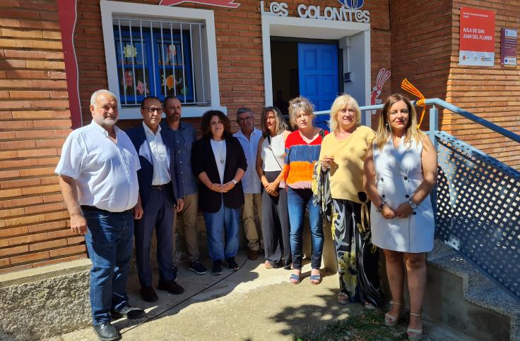 Inauguración de la Escuela Infantil de San Juan del Flumen