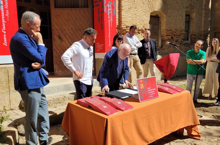 Inauguración del Centro de interpretación del aragonés