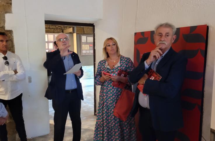 Inauguración del Centro de interpretación del aragonés