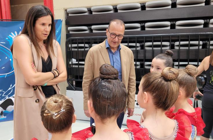 Zaragoza acoge la 2ª fase de la Copa de España de Conjuntos de Gimnasia Rítmica