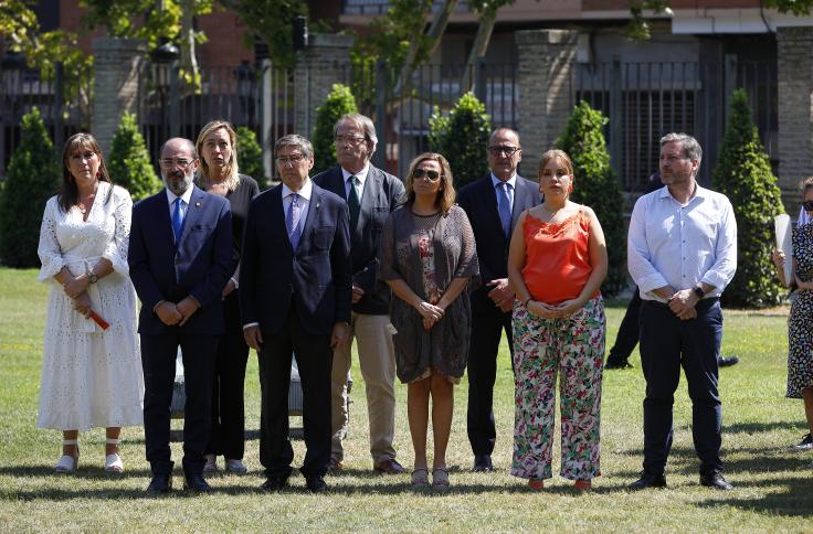 Acto en memoria de las víctimas del terrorismo, en homenaje a Miguel Ángel Blanco
