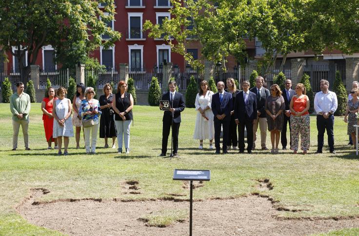 Acto en memoria de las víctimas del terrorismo, en homenaje a Miguel Ángel Blanco
