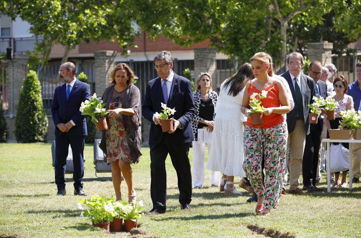 Acto en memoria de las víctimas del terrorismo, en homenaje a Miguel Ángel Blanco