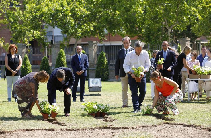 Acto en memoria de las víctimas del terrorismo, en homenaje a Miguel Ángel Blanco