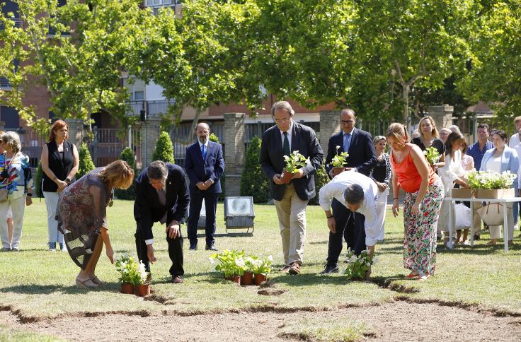 Acto en memoria de las víctimas del terrorismo, en homenaje a Miguel Ángel Blanco