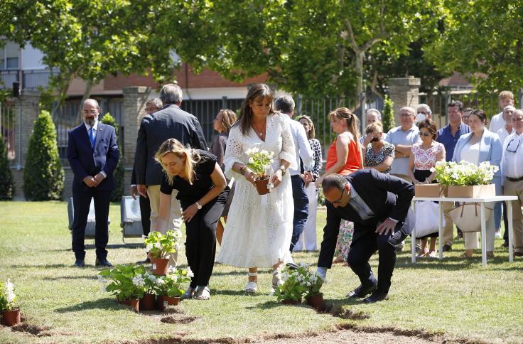 Acto en memoria de las víctimas del terrorismo, en homenaje a Miguel Ángel Blanco