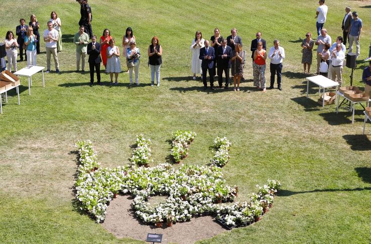 Acto en memoria de las víctimas del terrorismo, en homenaje a Miguel Ángel Blanco
