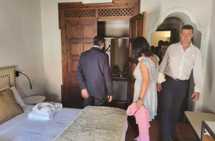 Reapertura hospedería La Iglesuela