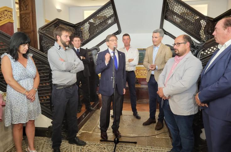 Reapertura hospedería La Iglesuela