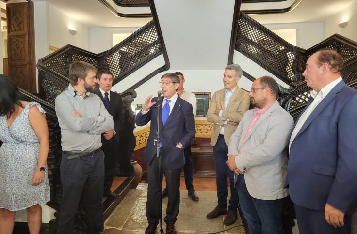 Reapertura hospedería La Iglesuela