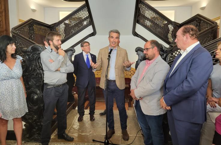 Reapertura hospedería La Iglesuela