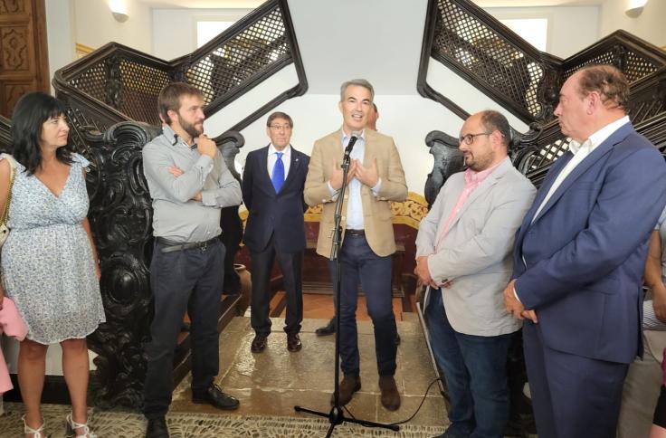 Reapertura hospedería La Iglesuela