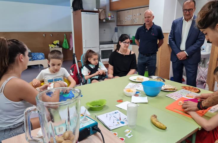 Actividades de cocina