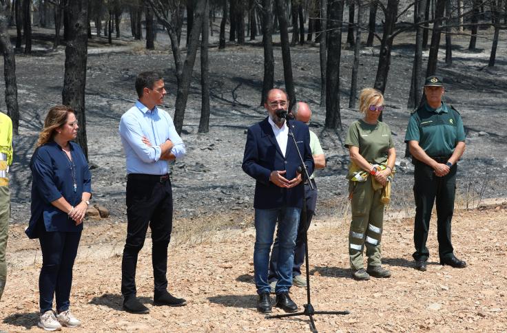 Incendio Forestal de Ateca