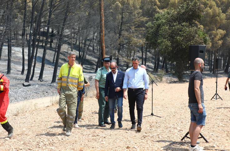 Incendio Forestal de Ateca