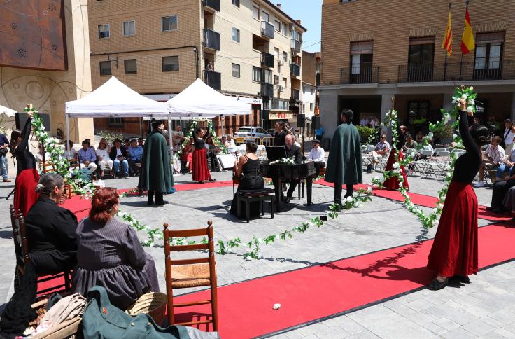 Lambán asiste al 90 aniversario de la proclamación como alcaldesa de María Domínguez