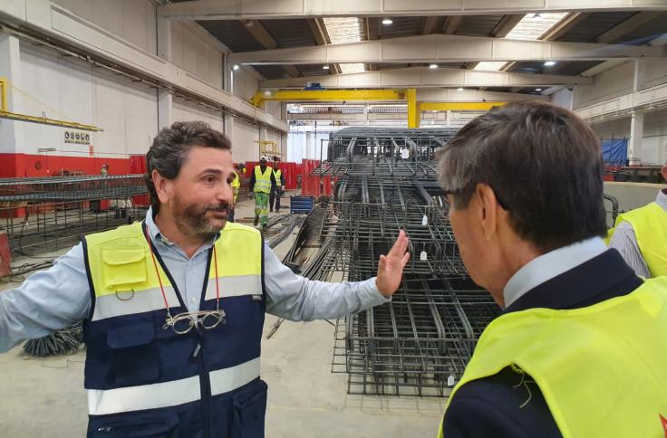 Aliaga visita Alvipre Factory SL
