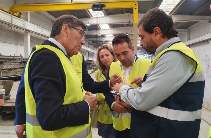 Aliaga visita Alvipre Factory SL