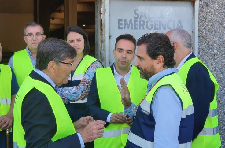 Aliaga visita Alvipre Factory SL