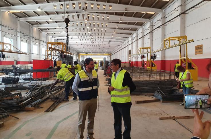 Aliaga visita Alvipre Factory SL