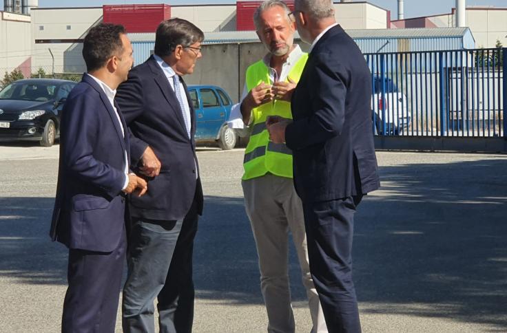 Aliaga visita Alvipre Factory SL