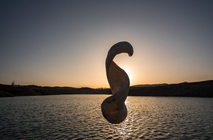 El IAACC Pablo Serrano fusiona escultura y paisaje en su primera exposición virtual