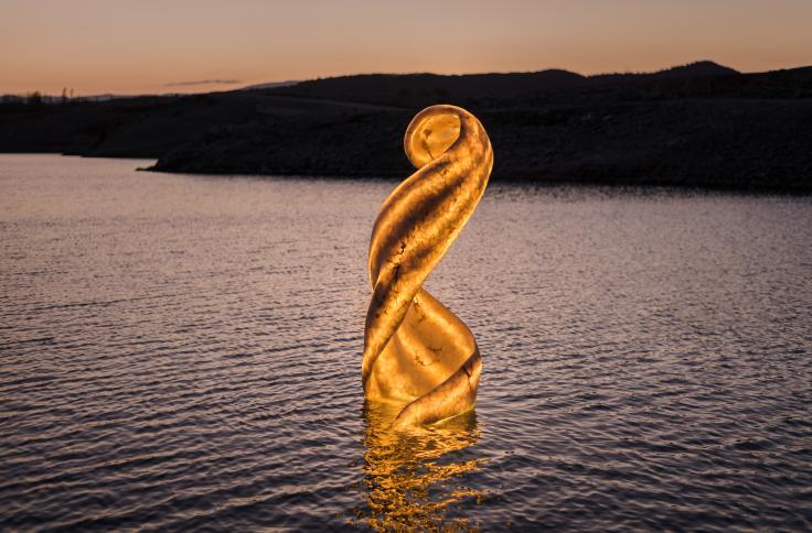 El IAACC Pablo Serrano fusiona escultura y paisaje en su primera exposición virtual