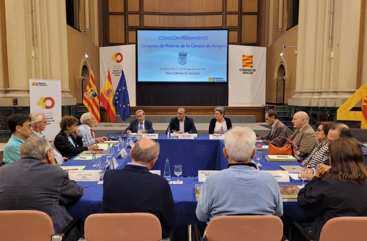 Comisión Permanente de los Congresos Internacionales de Historia de la Corona de Aragón.