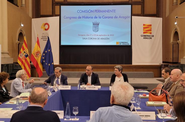 Comisión Permanente de los Congresos Internacionales de Historia de la Corona de Aragón.