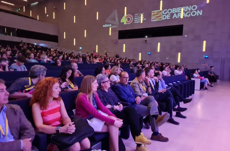Autoridades en la clausura del Congreso