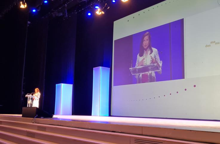 Conferencia de Alejandra Cortés