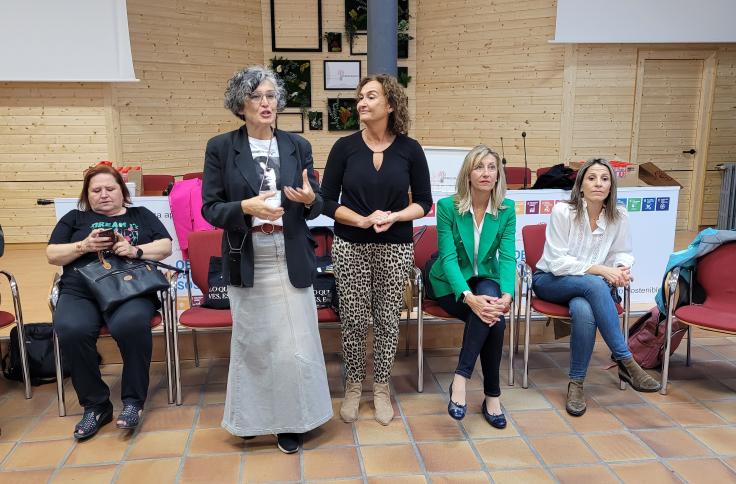 Jornadas de trabajo de los responsables educativos de Personal de las diferentes Comunidades Autónomas, en el CP Juan de Lanuza