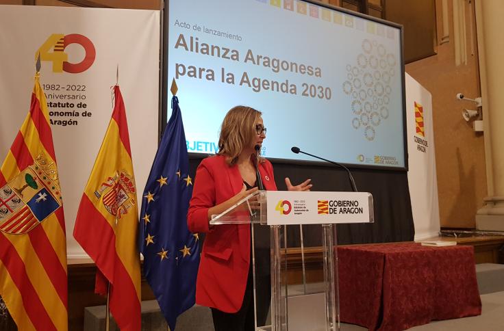 Presentación de la Alianza Aragonesa para la Agenda 2030