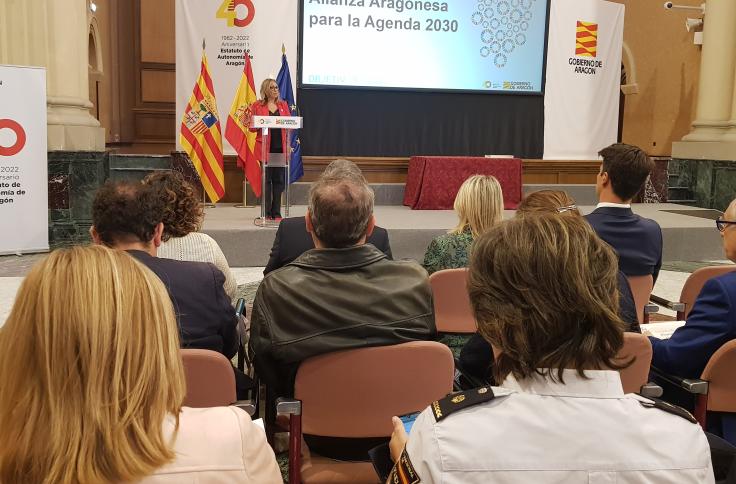Presentación de la Alianza Aragonesa para la Agenda 2030