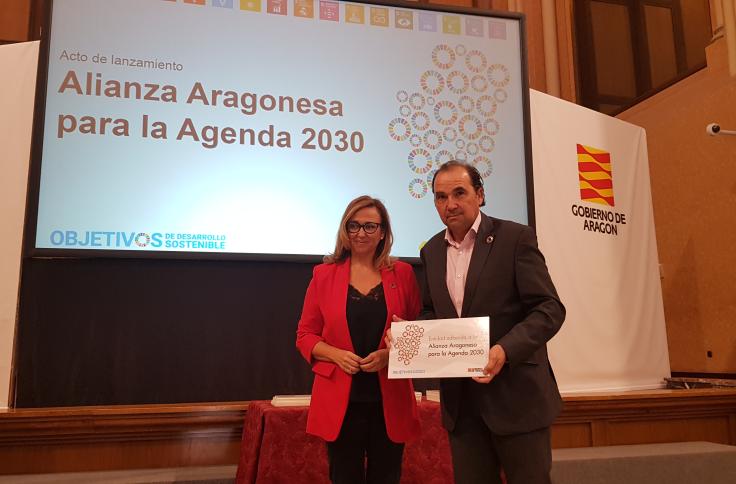 Presentación de la Alianza Aragonesa para la Agenda 2030