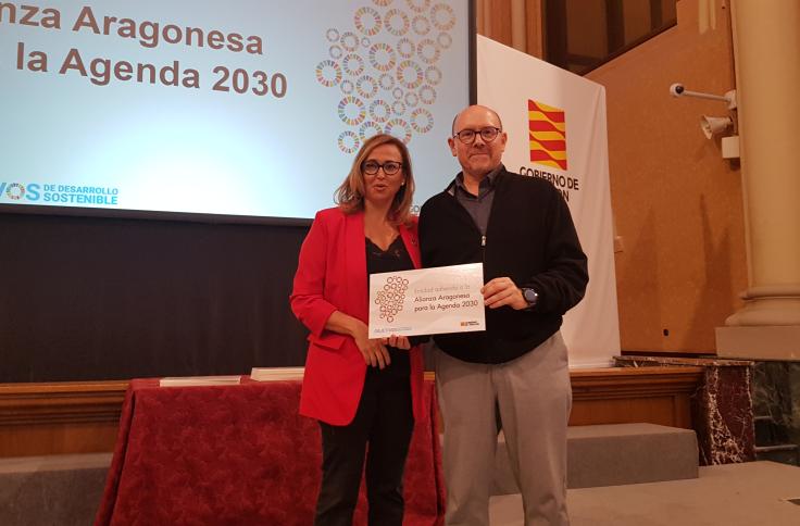 Presentación de la Alianza Aragonesa para la Agenda 2030