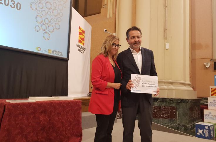Presentación de la Alianza Aragonesa para la Agenda 2030